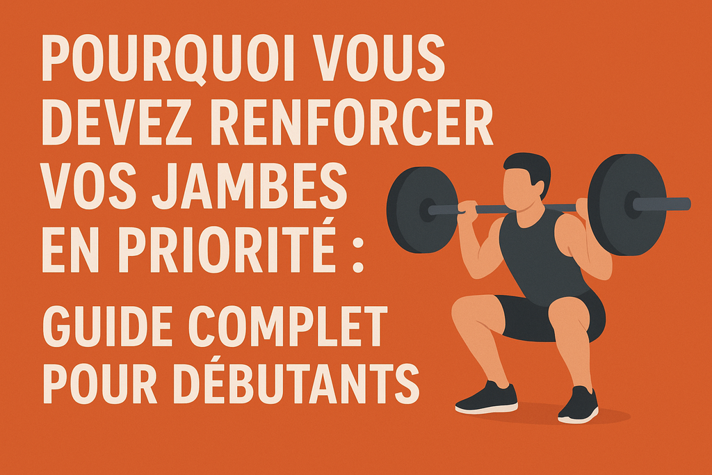 Pourquoi vous devez renforcer vos jambes en priorité : Guide complet pour débutants