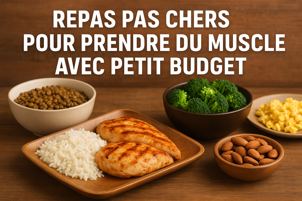 Repas pas chers pour prendre du muscle avec petit budget