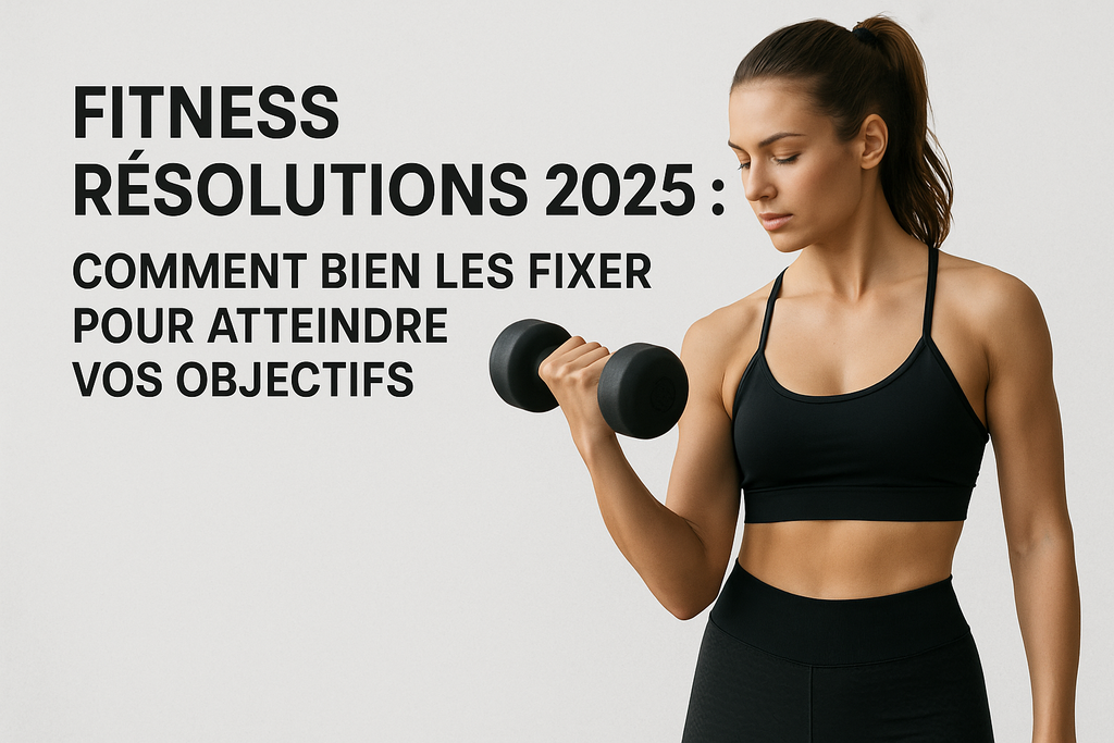 Fitness résolutions 2025 : Comment bien les fixer pour atteindre vos objectifs