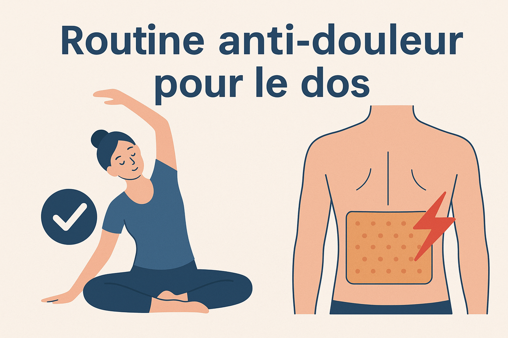 Routine anti-douleur pour le dos