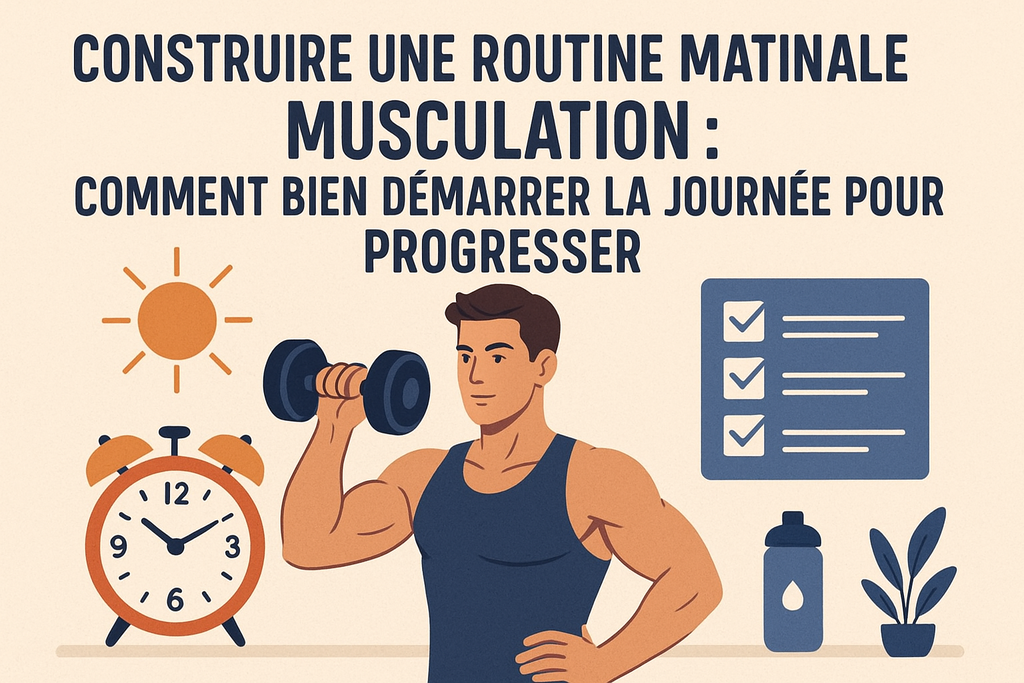 Construire une routine matinale musculation : comment bien démarrer la journée pour progresser