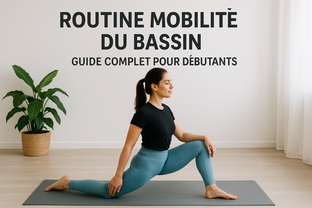 Routine mobilité du bassin : guide complet pour débutants