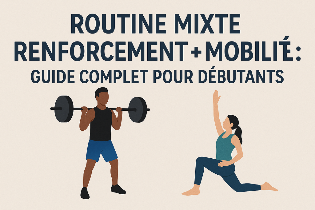Routine mixte renforcement + mobilité : guide complet pour débutants