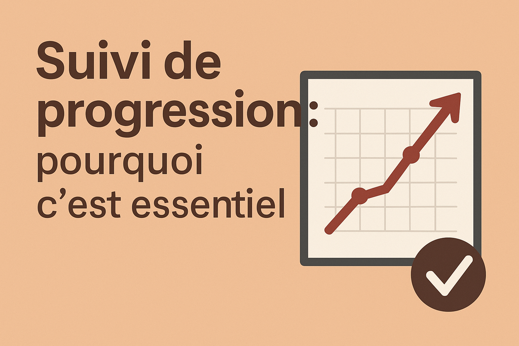 Suivi de progression : pourquoi c’est essentiel