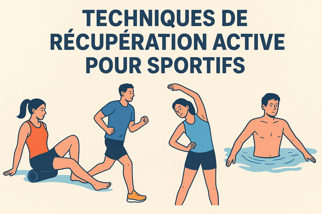 Techniques de récupération active pour sportifs