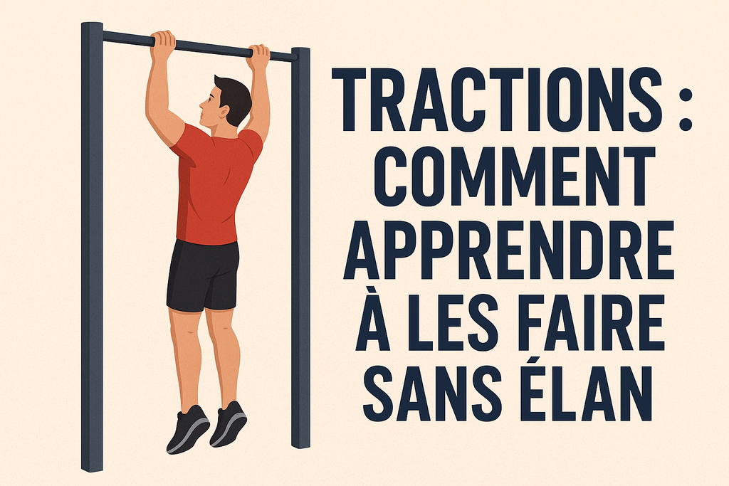 Tractions : comment apprendre à les faire sans élan