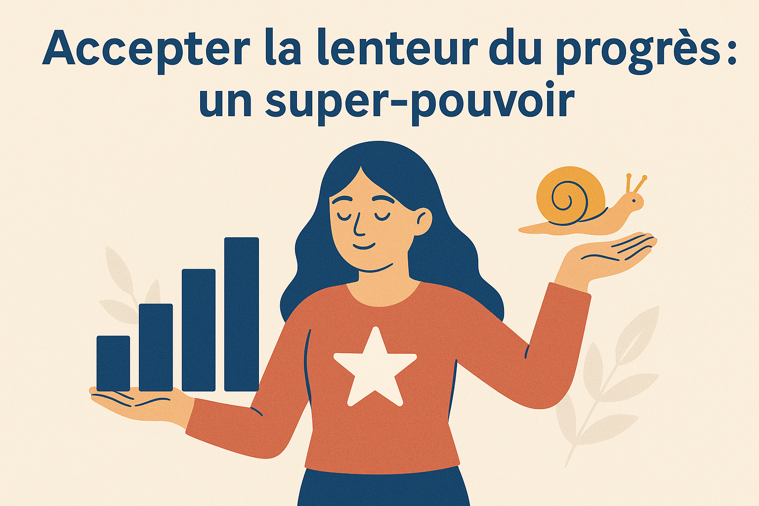 Accepter la lenteur du progrès : un super-pouvoir