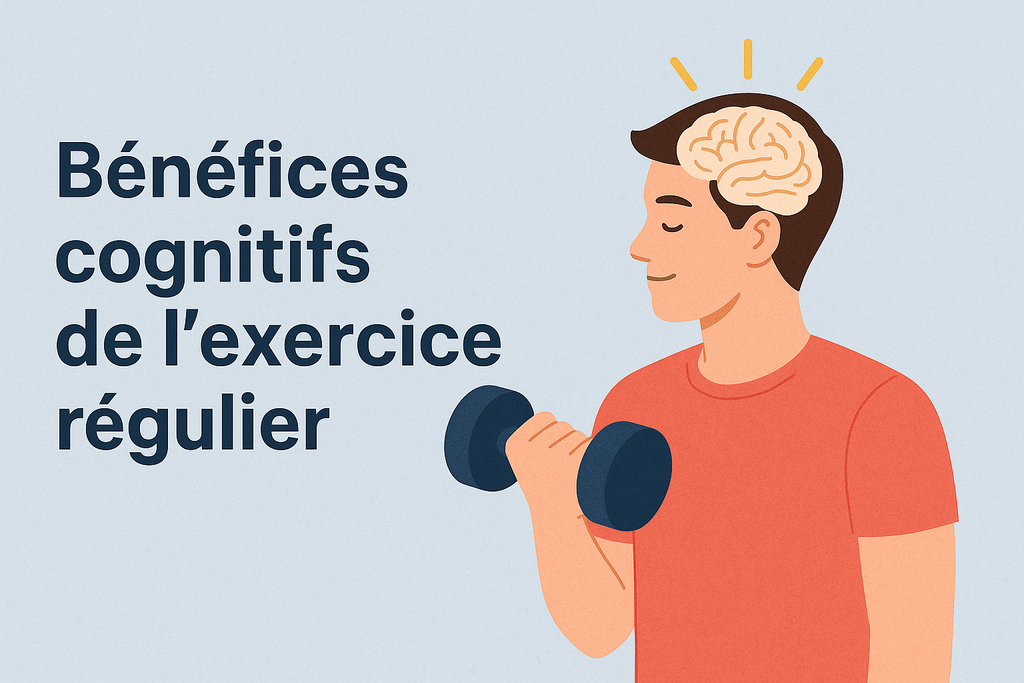 Bénéfices cognitifs de l’exercice régulier