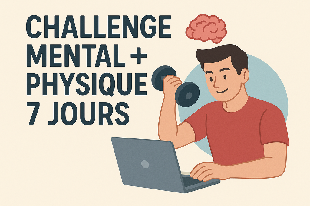 Challenge mental + physique 7 jours