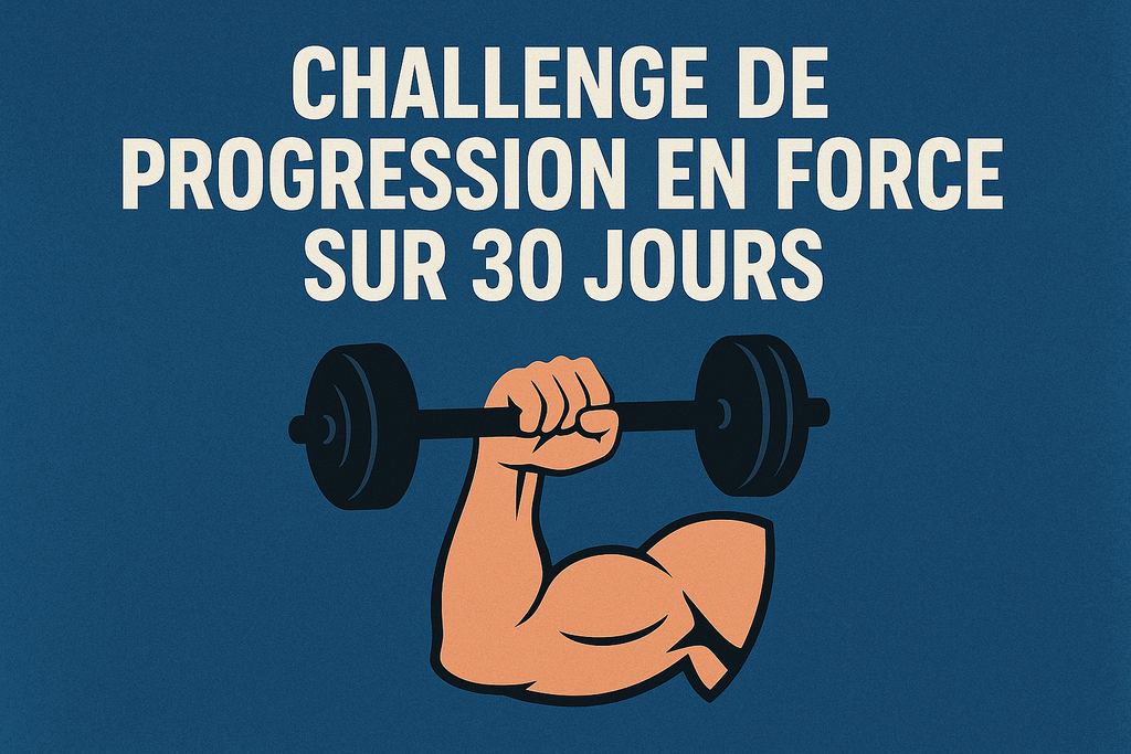 Challenge de progression en force sur 30 jours