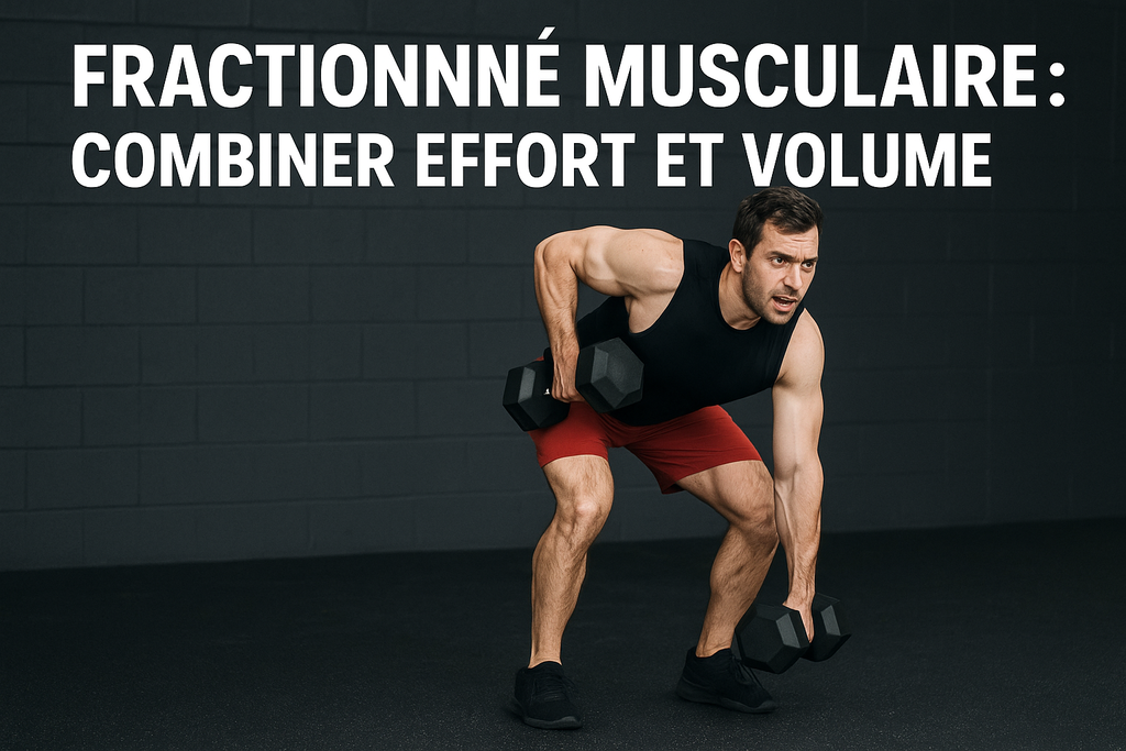 Fractionné musculaire : combiner effort et volume