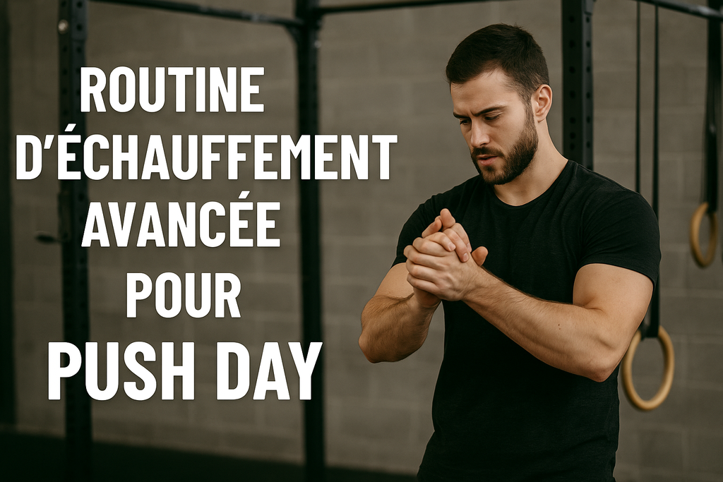 Routine d’échauffement avancée pour push day