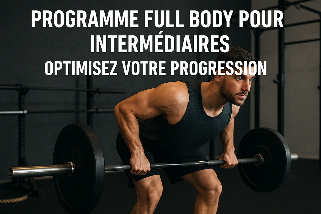 Programme Full Body pour Intermédiaires : Optimisez Votre Progression