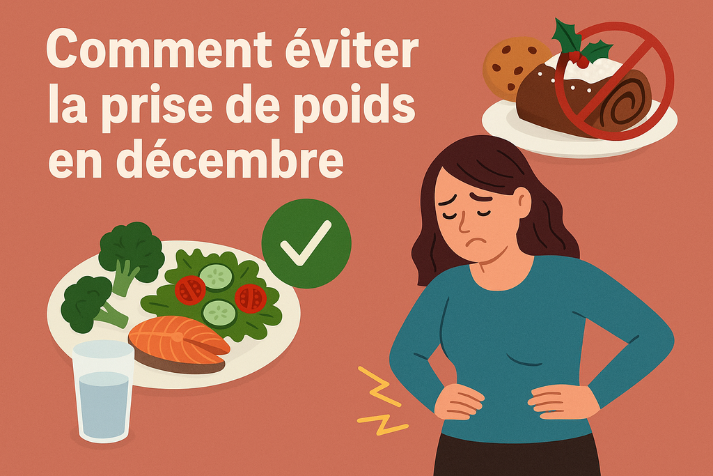 Comment éviter la prise de poids en décembre