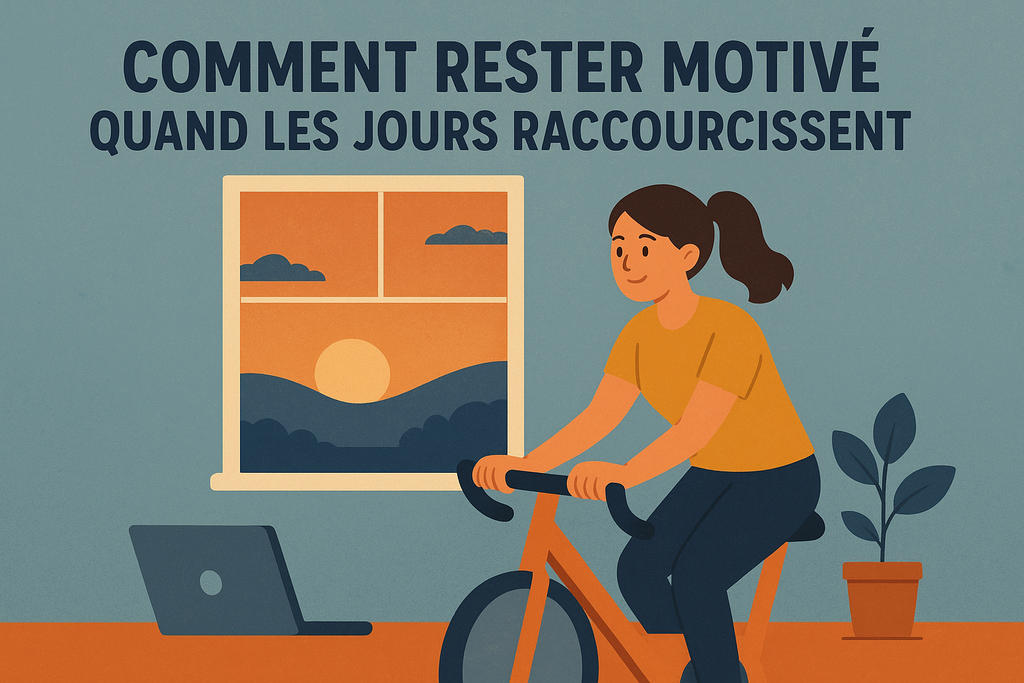 Comment rester motivé quand les jours raccourcissent