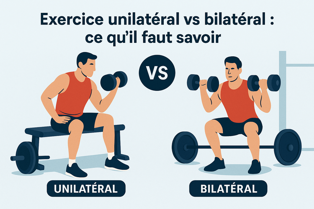 Exercice unilatéral vs bilatéral : ce qu’il faut savoir