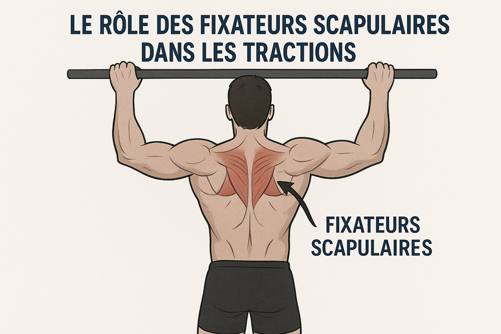 Le rôle des fixateurs scapulaires dans les tractions