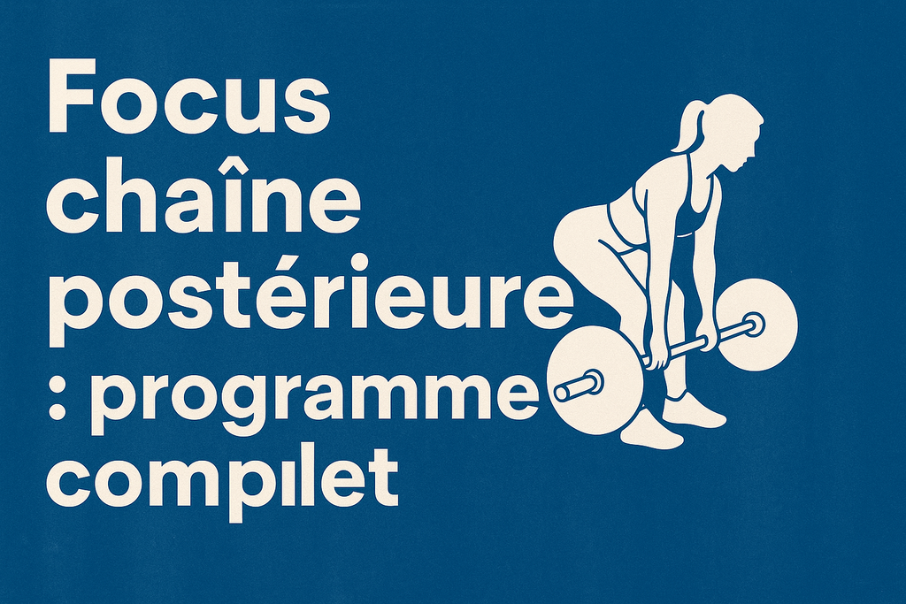 Focus chaîne postérieure : programme complet