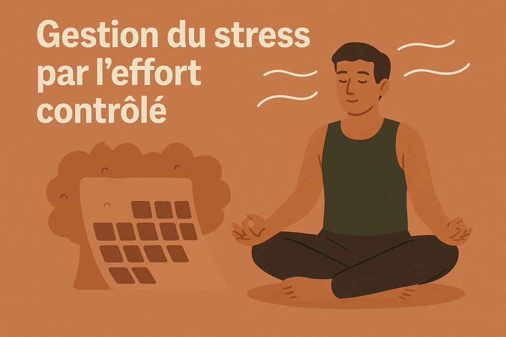 Gestion du stress par l’effort contrôlé