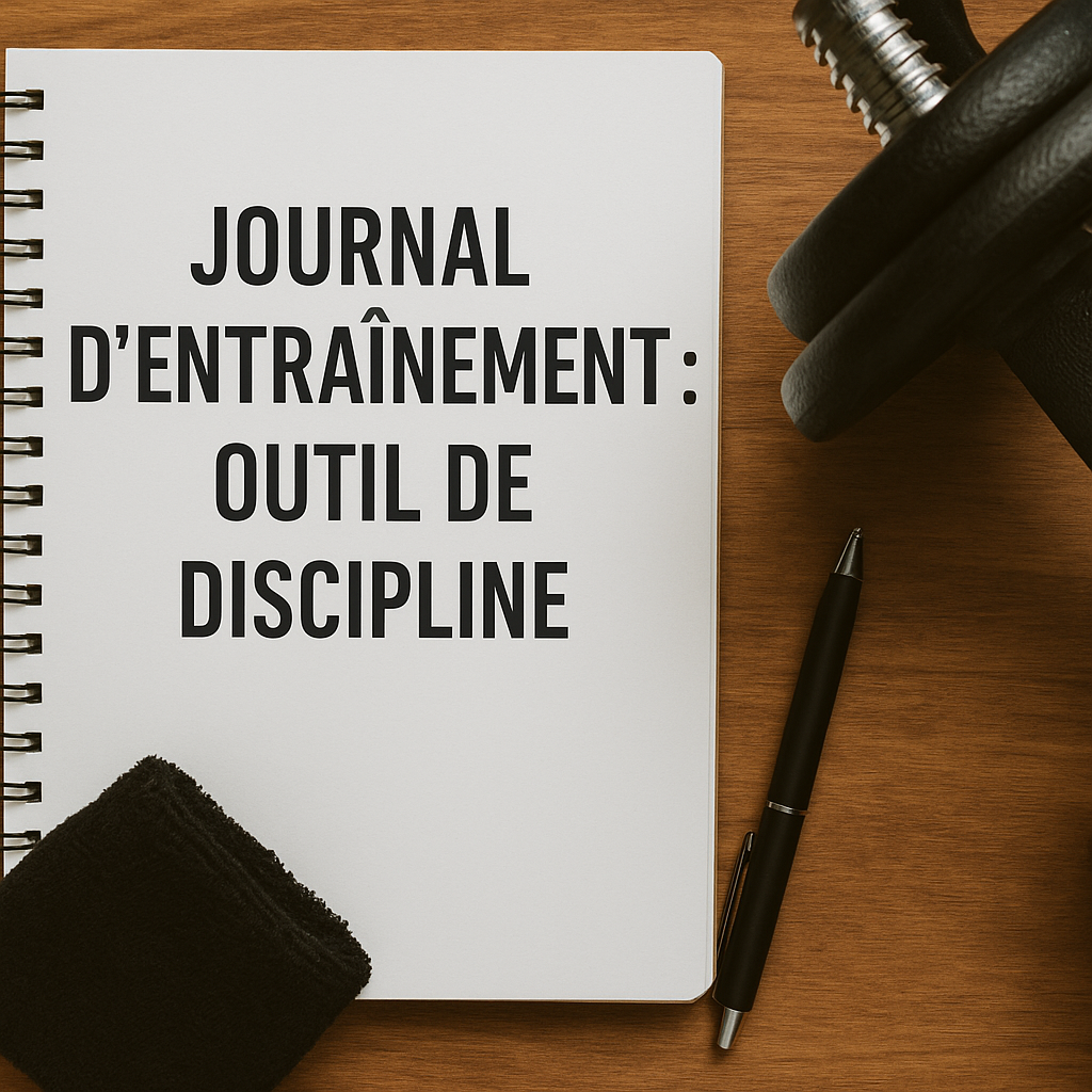 Journal d’entraînement : outil de discipline