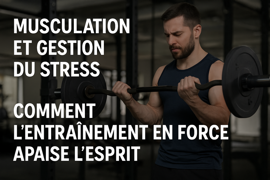 Musculation et gestion du stress : comment l’entraînement en force apaise l’esprit