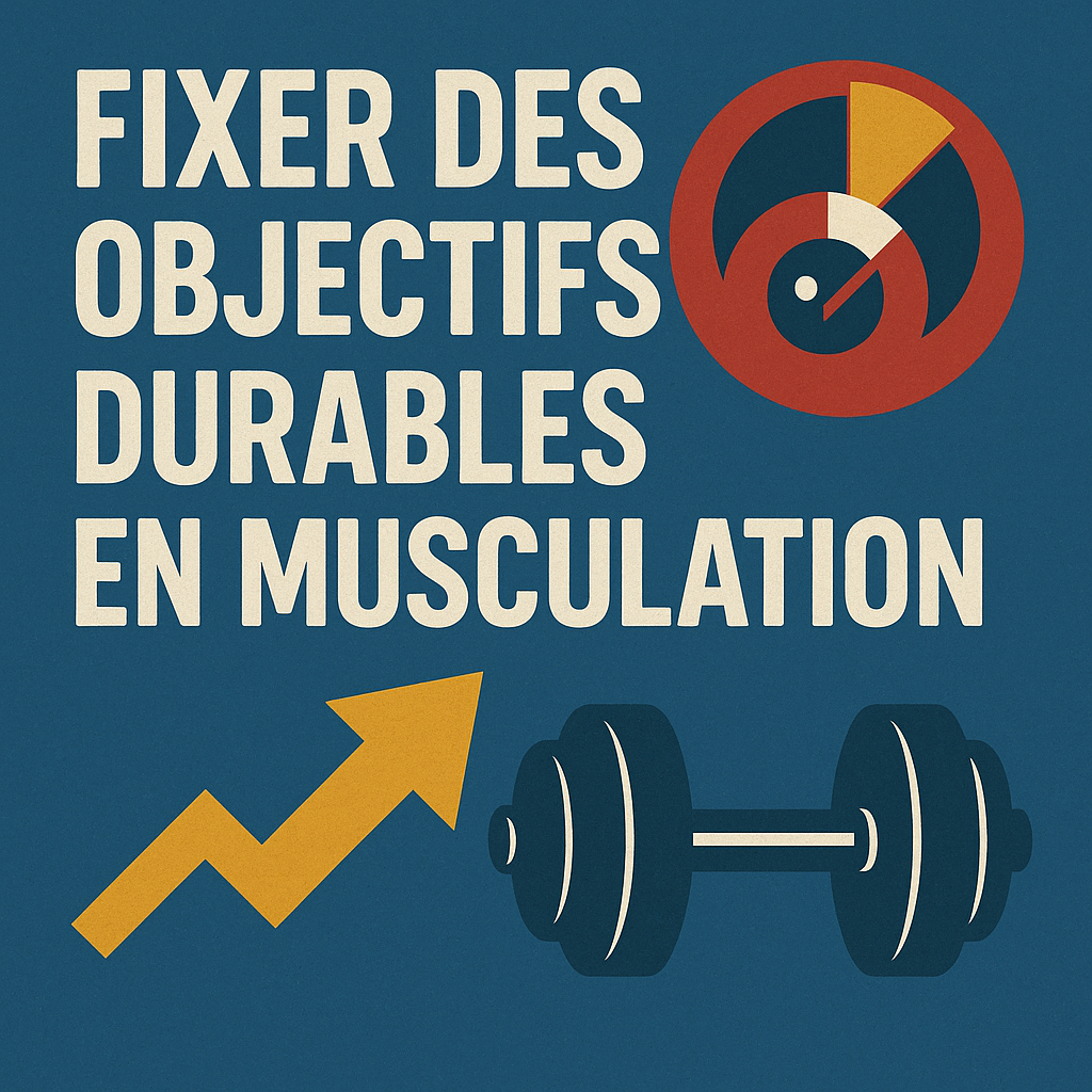 Fixer des objectifs durables en musculation