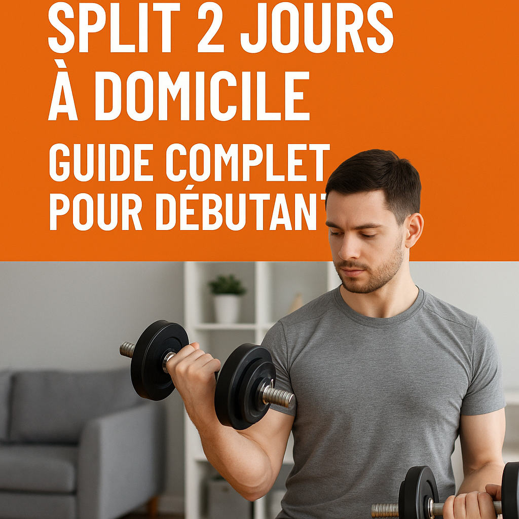 Programme Split 2 Jours à Domicile : Guide Complet pour Débutants