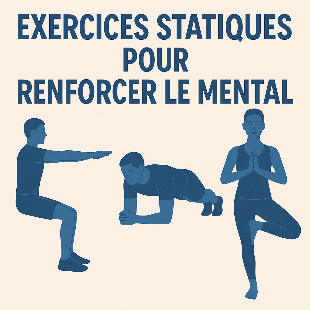 Exercices statiques pour renforcer le mental