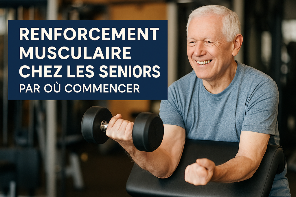 Renforcement musculaire chez les seniors : par où commencer