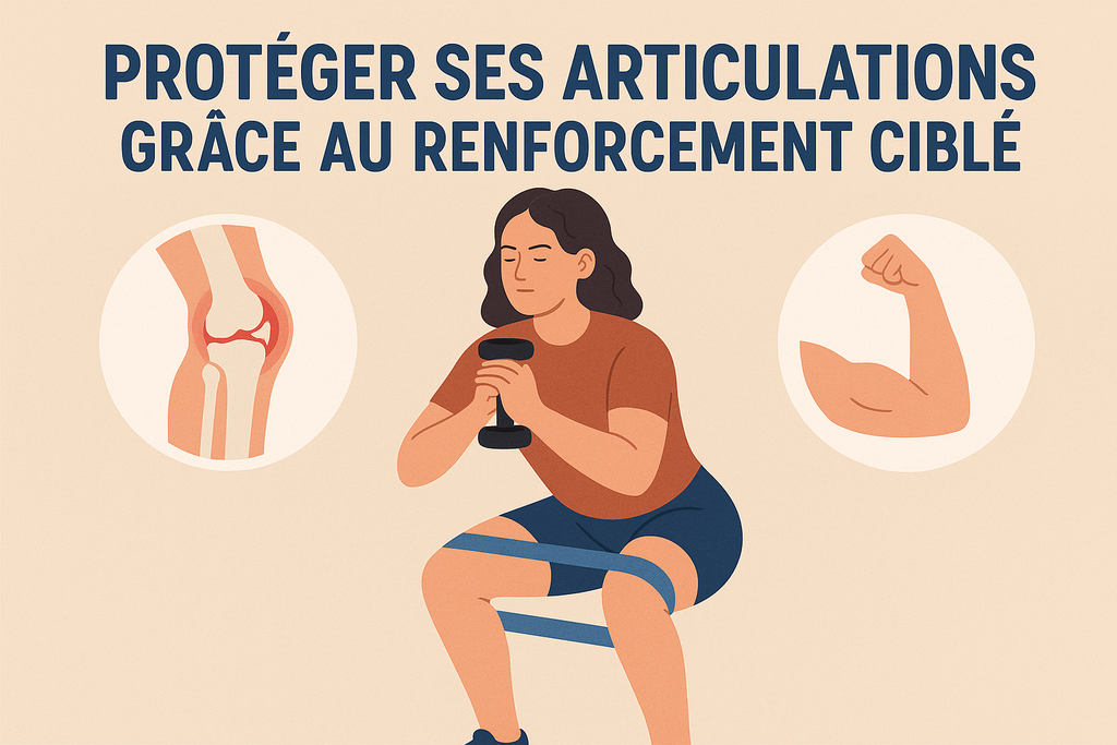Protéger ses articulations grâce au renforcement ciblé