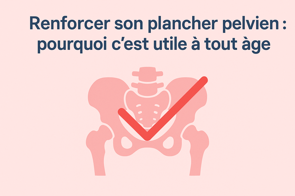Renforcer son plancher pelvien : pourquoi c’est utile à tout âge