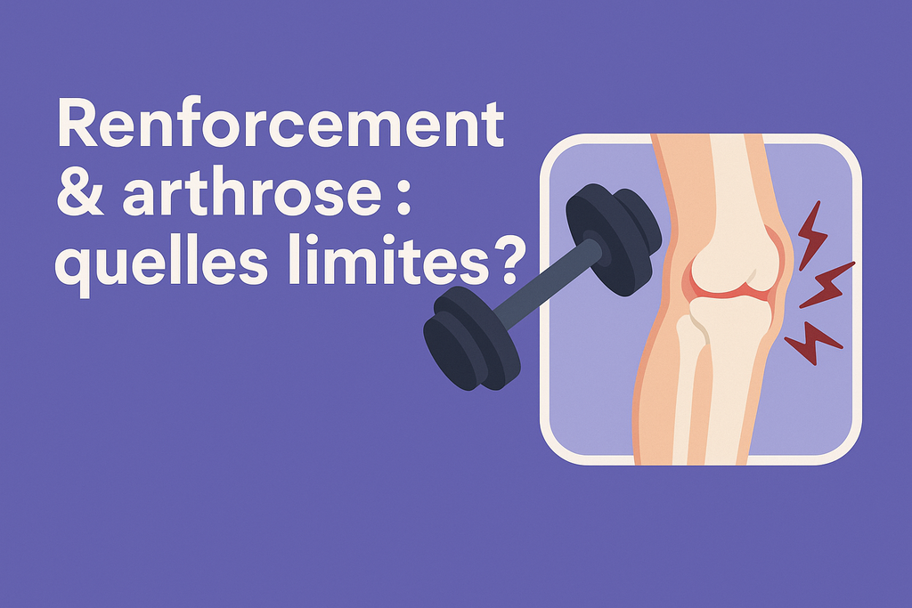 Renforcement & arthrose : quelles limites ?