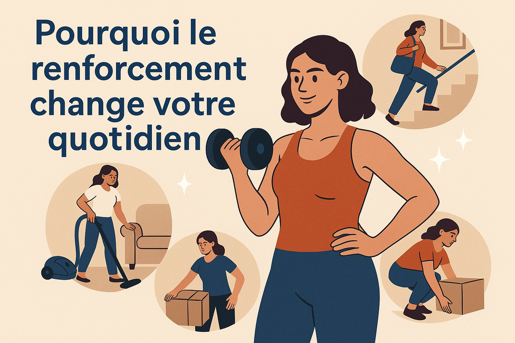 Pourquoi le renforcement change votre quotidien