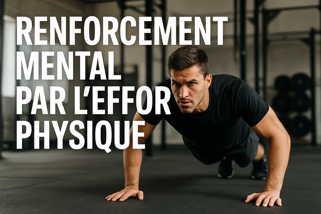 Renforcement mental par l’effort physique