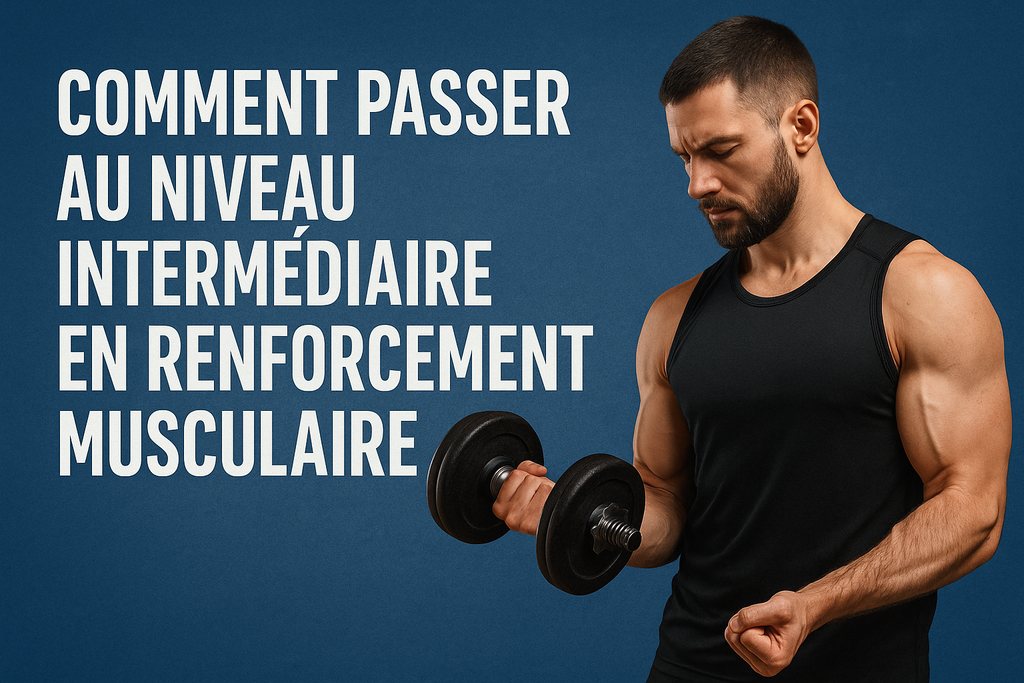 Comment passer au niveau intermédiaire en renforcement musculaire