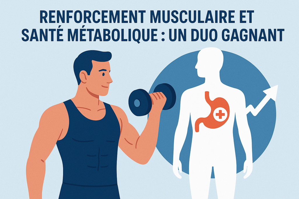 Renforcement musculaire et santé métabolique : un duo gagnant