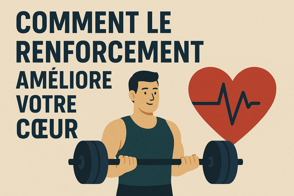 Comment le renforcement améliore votre cœur 