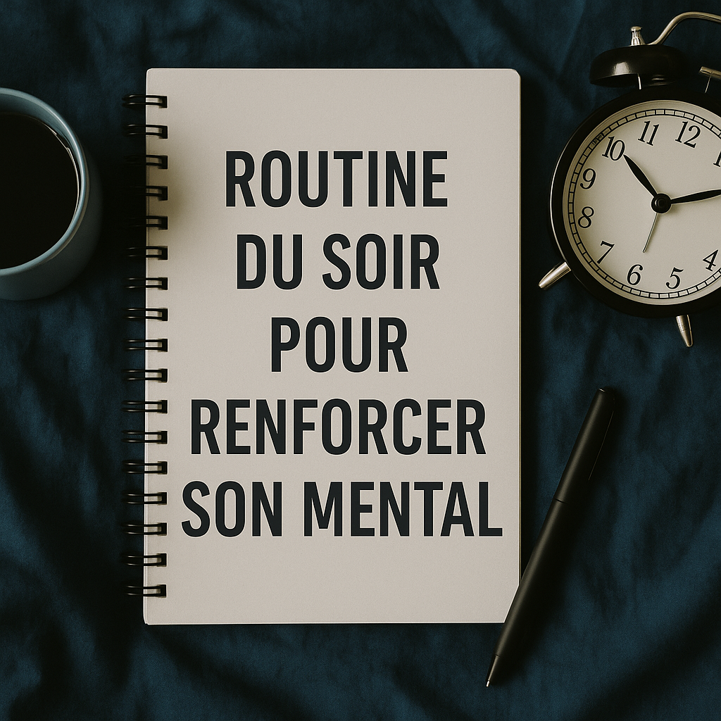 Routine du soir pour renforcer son mental