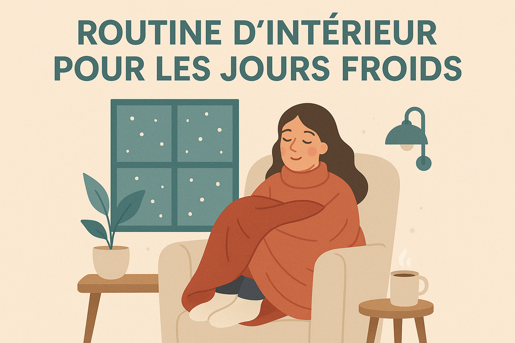 Routine d’intérieur pour les jours froids