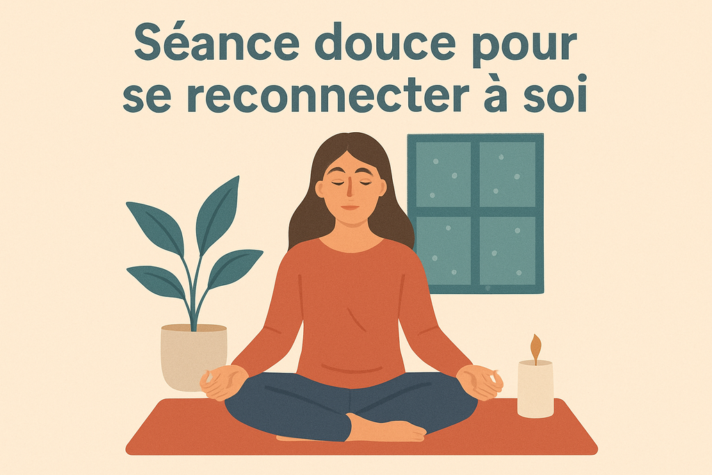 Séance douce pour se reconnecter à soi