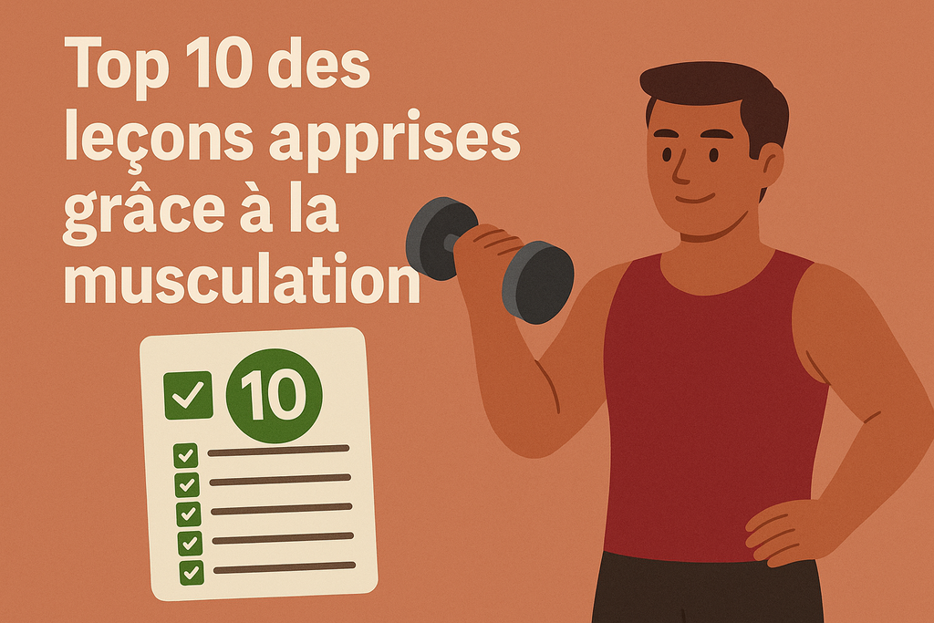 Top 10 des leçons apprises grâce à la musculation