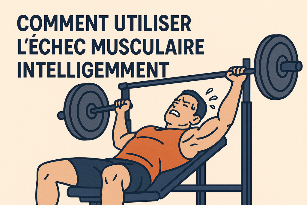 Comment utiliser l’échec musculaire intelligemment