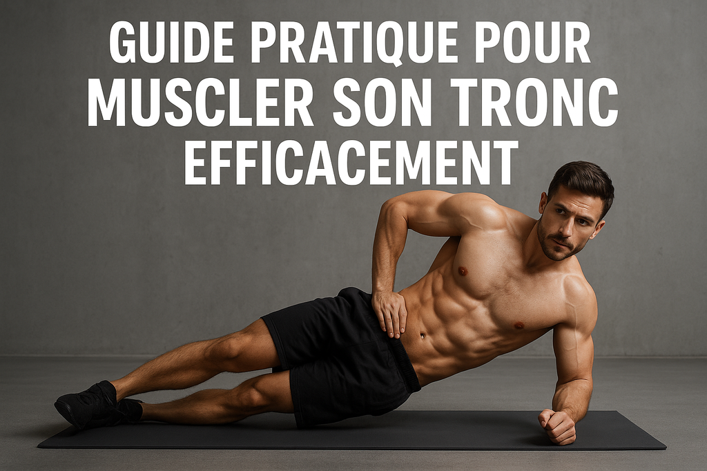 Guide pratique pour muscler son tronc efficacement