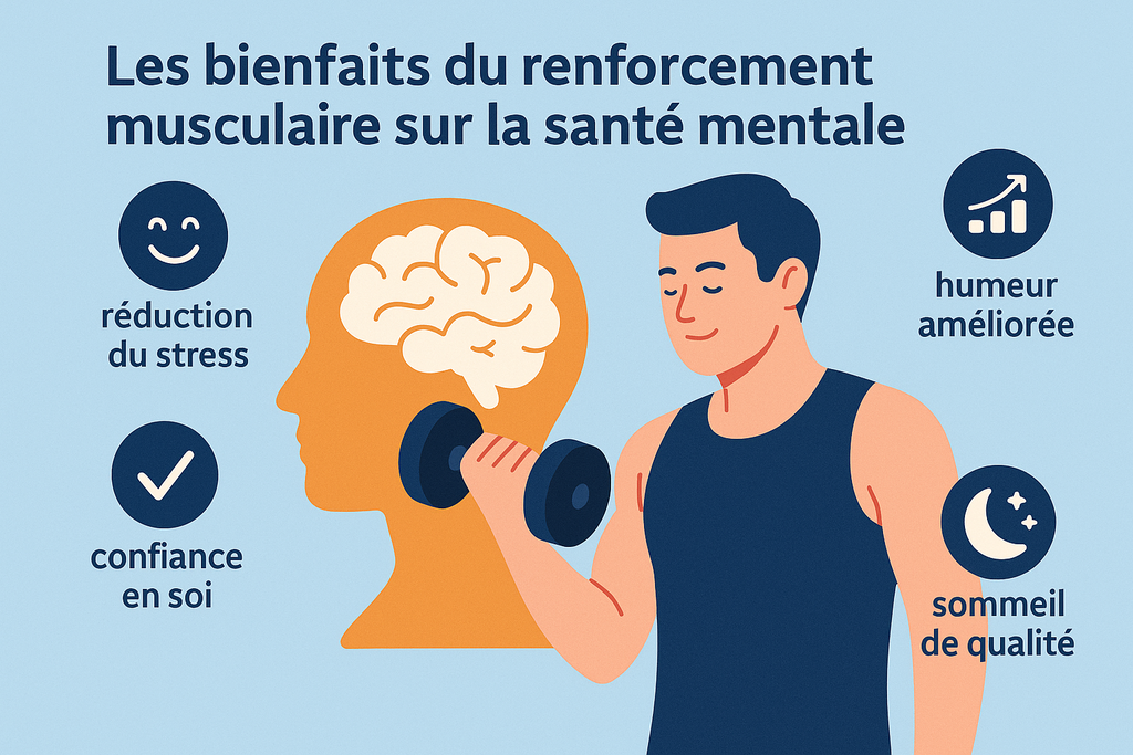 Les bienfaits du renforcement musculaire sur la santé mentale