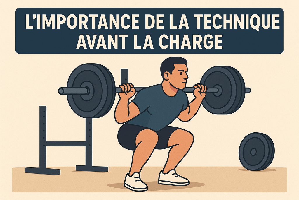 L’importance de la technique avant la charge