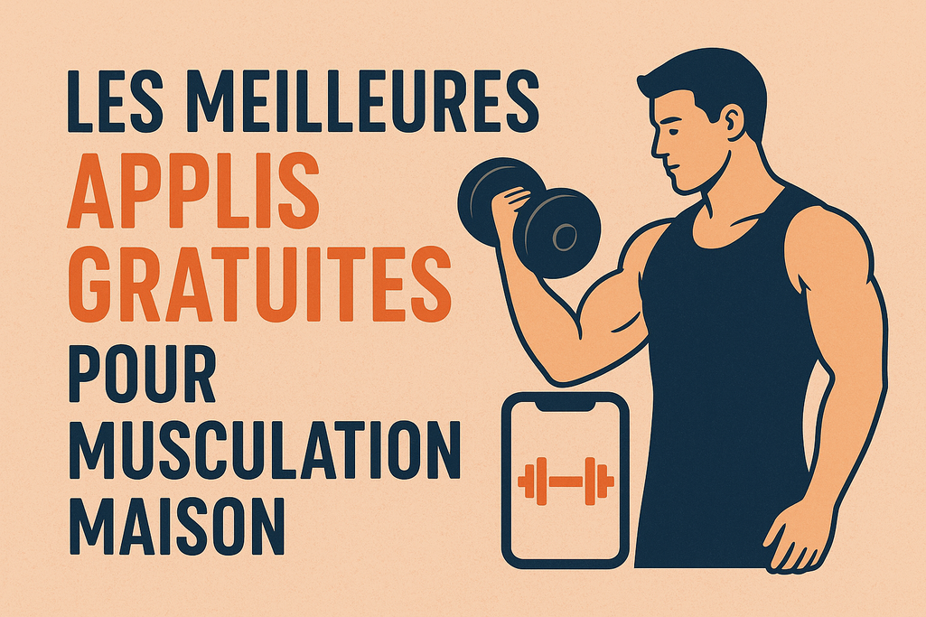 Les meilleures applis gratuites pour musculation maison