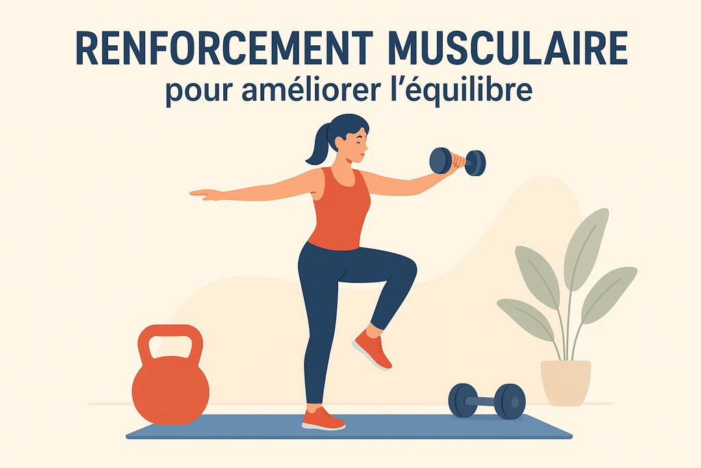 Renforcement musculaire pour améliorer l’équilibre