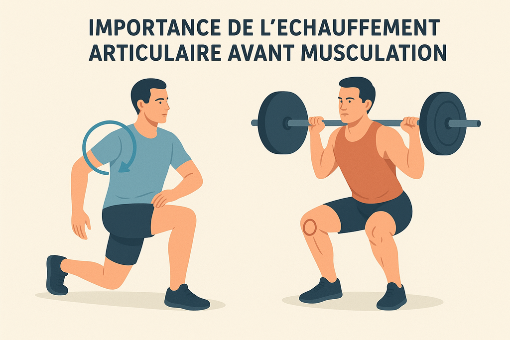 Importance de l’échauffement articulaire avant musculation
