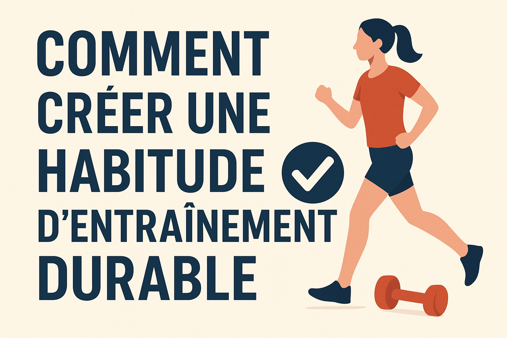 Comment créer une habitude d’entraînement durable