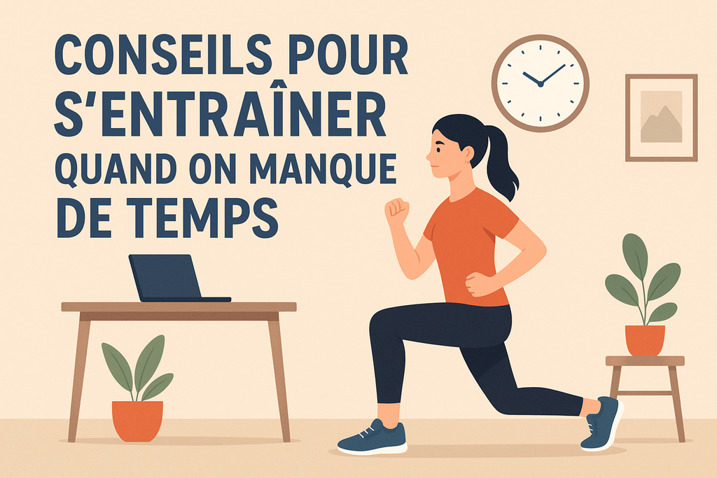 Conseils pour s’entraîner quand on manque de temps
